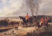 Henry Alken Jnr The Meet oil painting picture wholesale